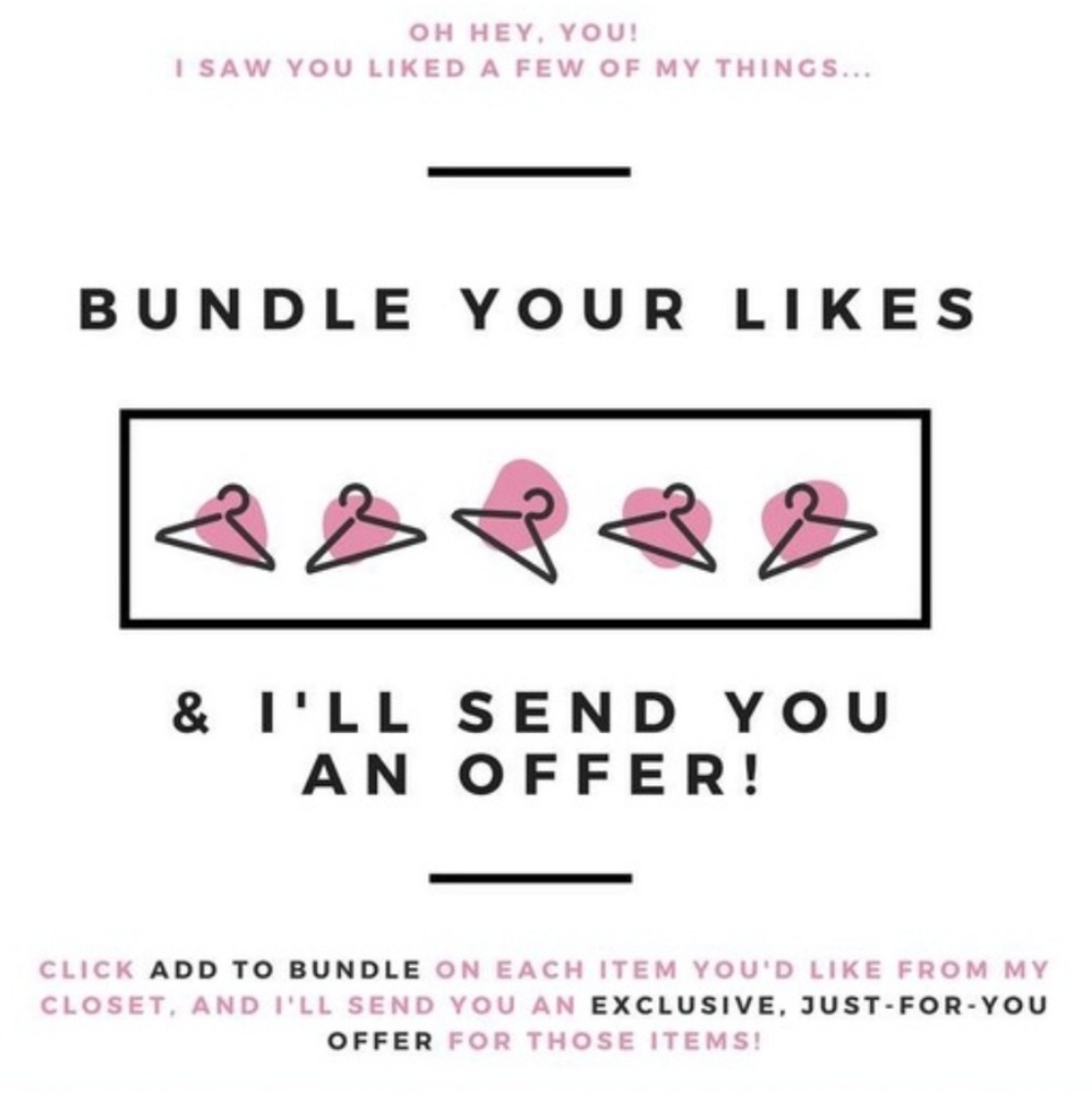 Bundle for a special discount.